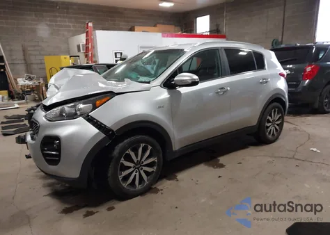 2019 Kia Sportage Ex from USA, damaged, VIN KNDPNCAC0K7533678